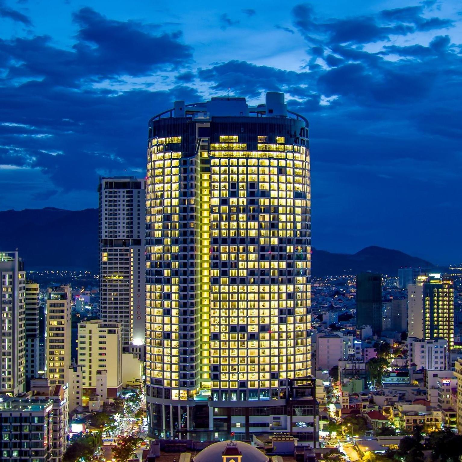 Panorama Nha Trang - Hlg Aparthotel Exterior foto