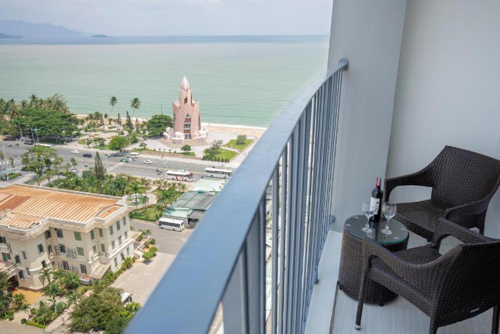 Panorama Nha Trang - Hlg Aparthotel Exterior foto